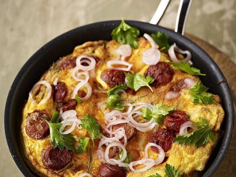 Safehouse Omelette