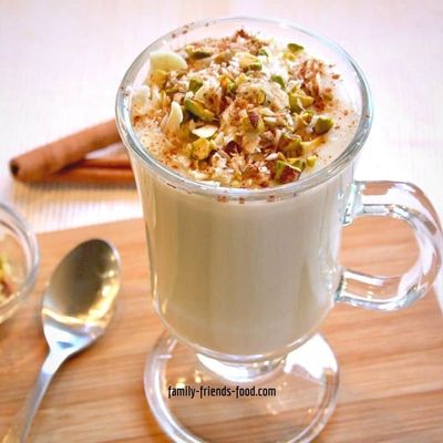 Sahlab Nuts