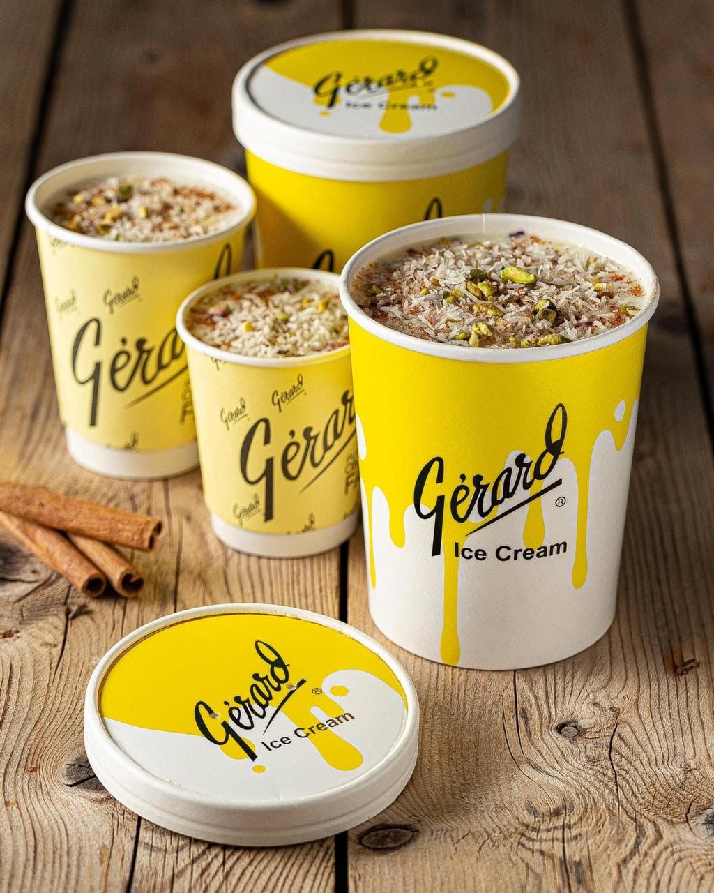 Gerard Ice Cream delivery in Jordan Gerard Ice Cream menu Talabat