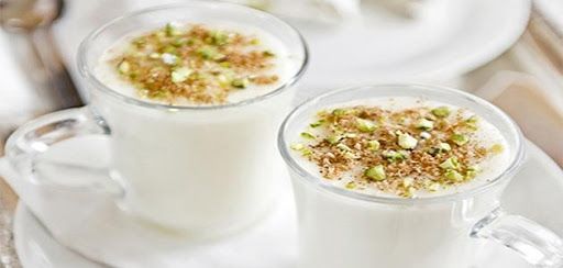 Salep With Nuts