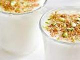 Sahlep With Nuts