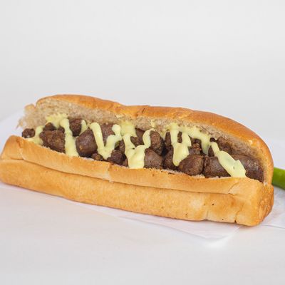Local Sausage with Cheese