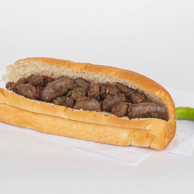 Baladi Sausage Sandwich