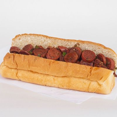 French Hot Dog Sandwich
