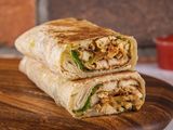 saj chicken shawarma sandwich