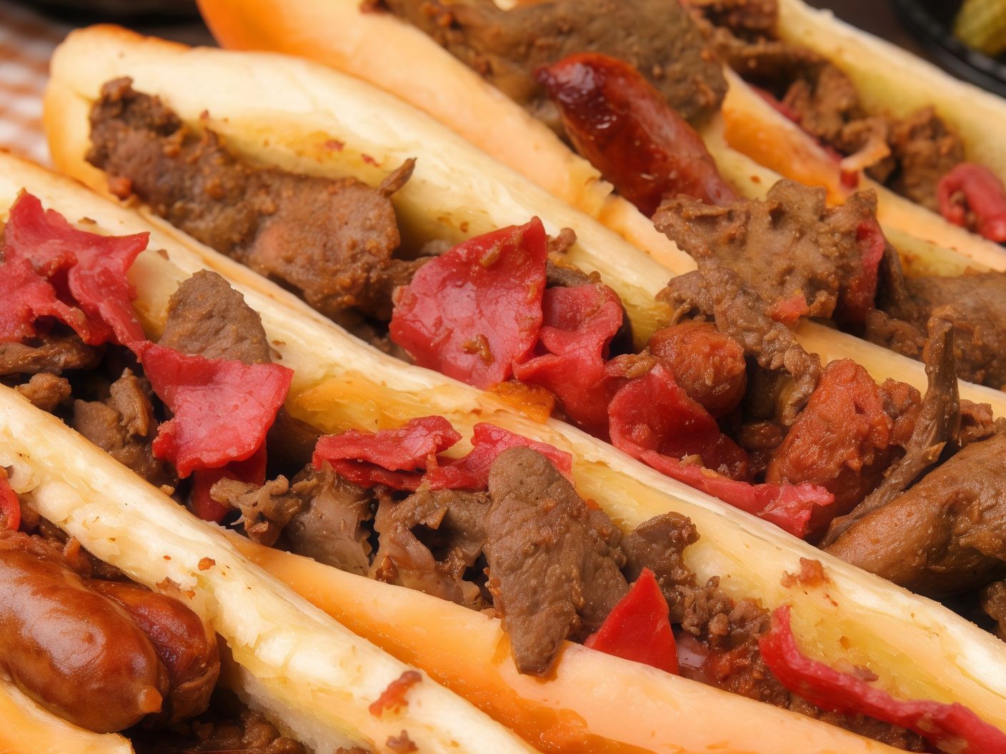 Alexandrian Sakalans Lokma Sandwich