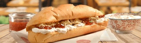 Cream Honey Sandwich