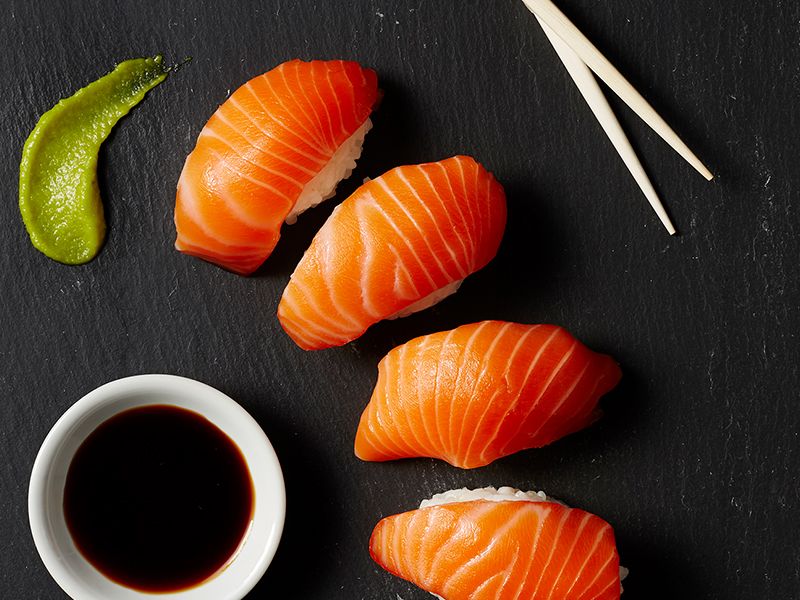 Sake Salmon