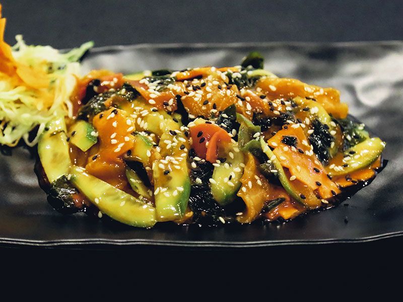 sake salad