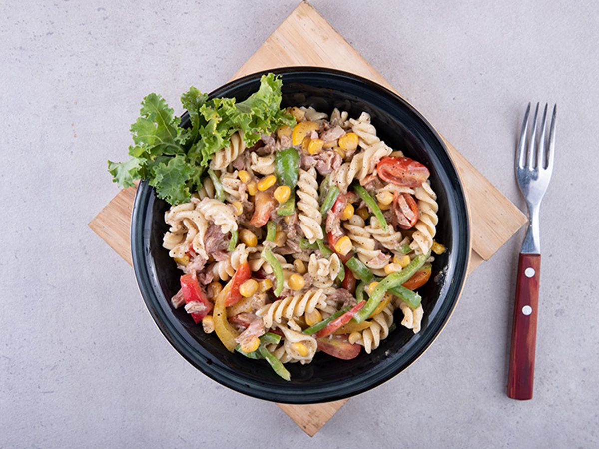 salad Tuna with Macaroni