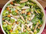 chicken caesar salad