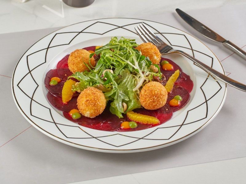 Salade De Betteraves Et Fromage De Chèvre