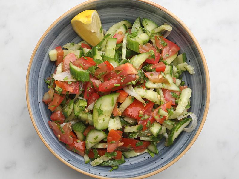 green salad