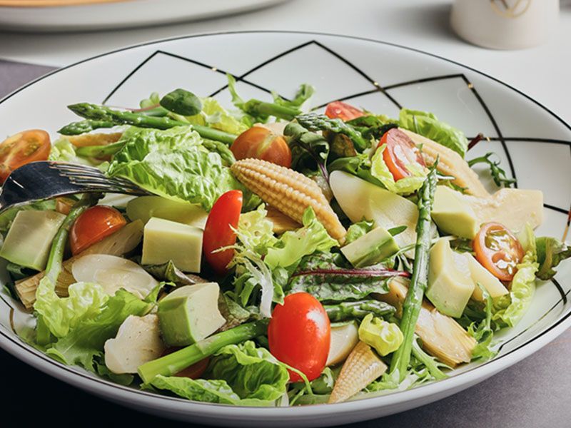 Salade Panaché Exotique