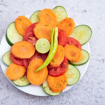 Sliced Salad