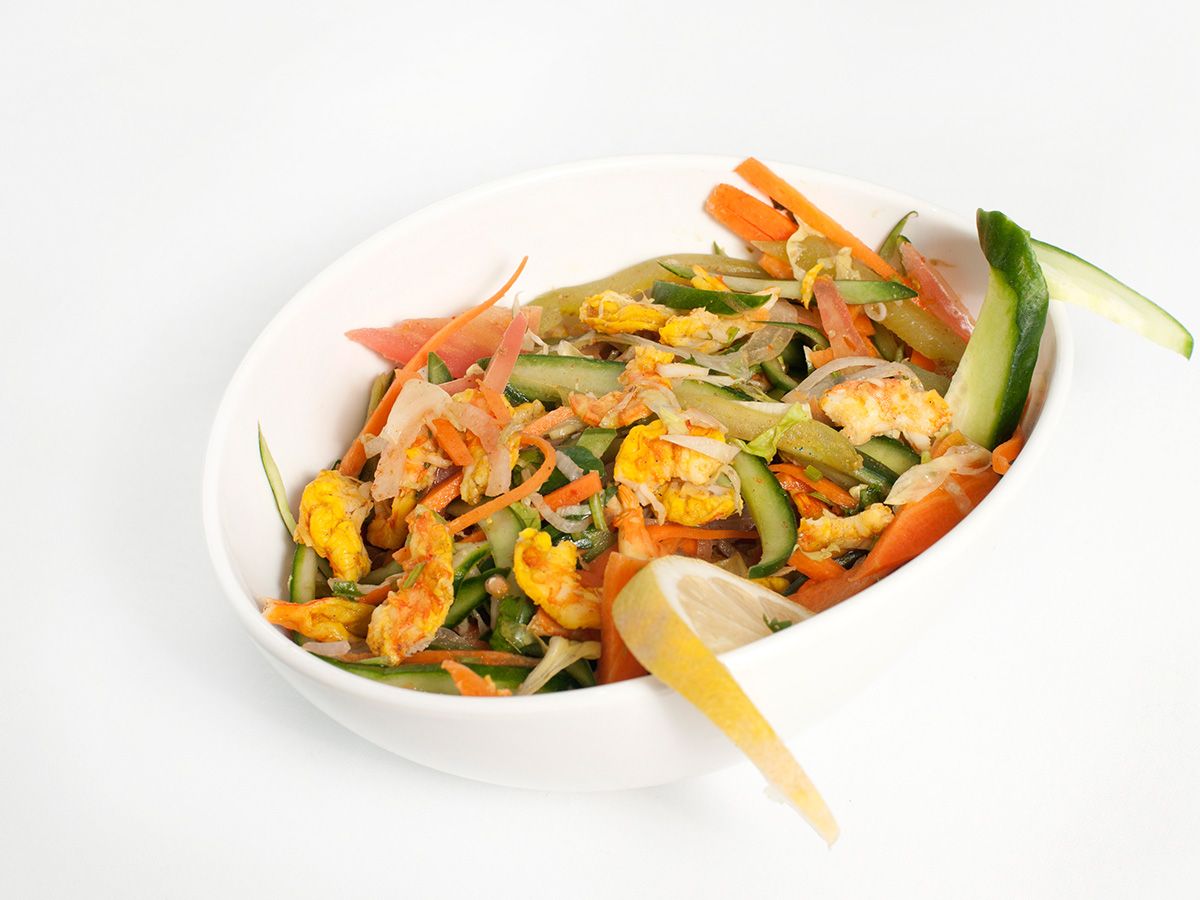 Ceviche Salad