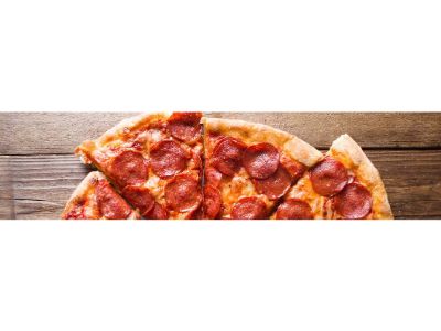 Salami Pizza