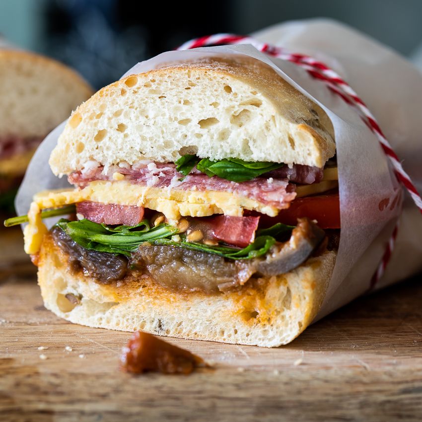 Anas Sandwich
