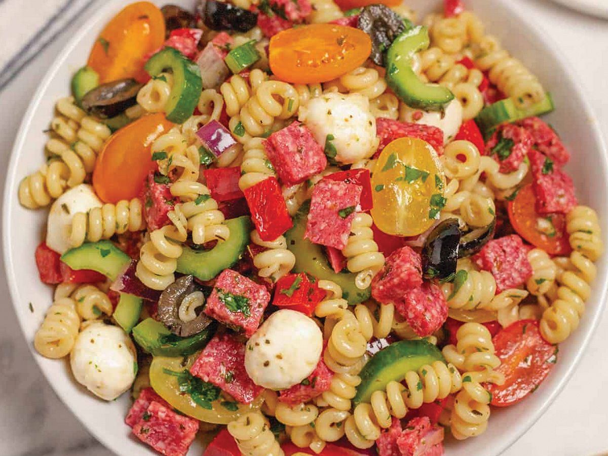 Salami Italian Pasta