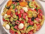 Salami Italian Pasta