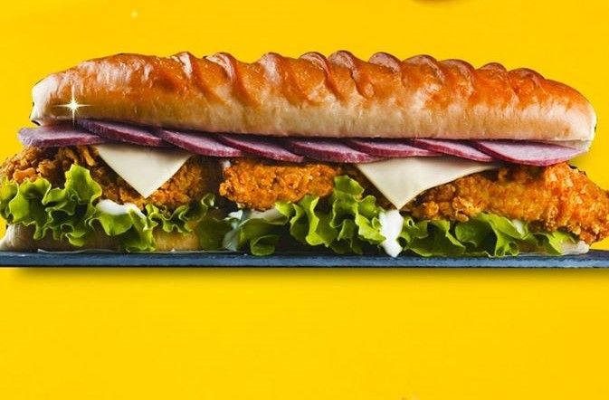 Salami Crisper Sandwich