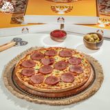 Salami Pizza