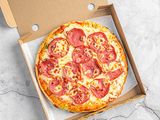 Salami Pizza