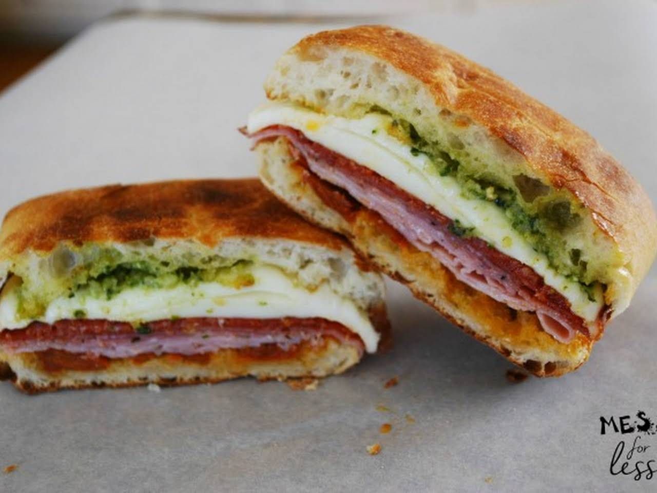 Italian Salami Sandwich
