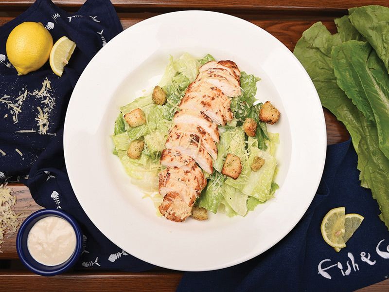 Salmon Salad