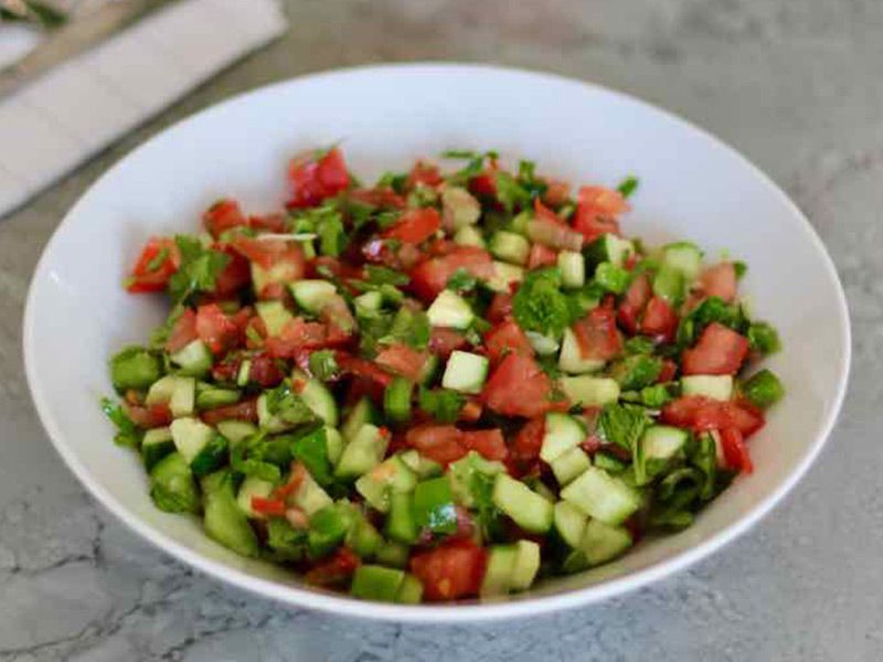 Fresh Baladi Salad