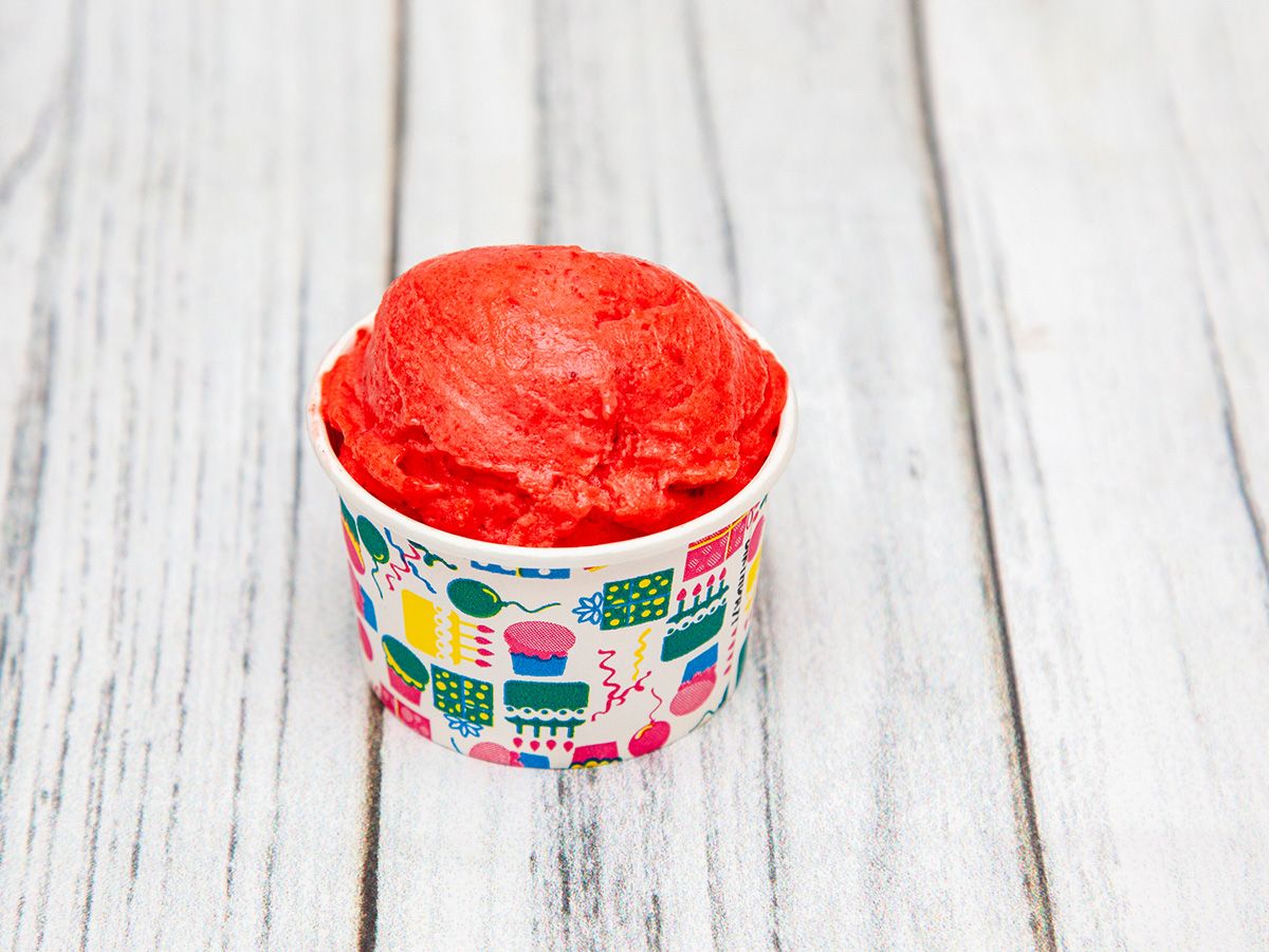 Strawberry Ice Cream