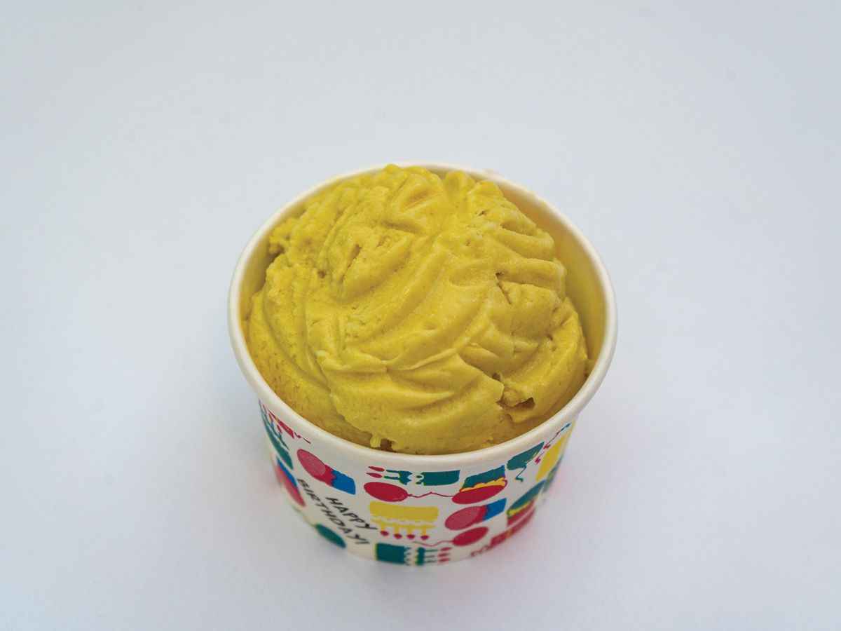 Banana Ice Cream Scoop