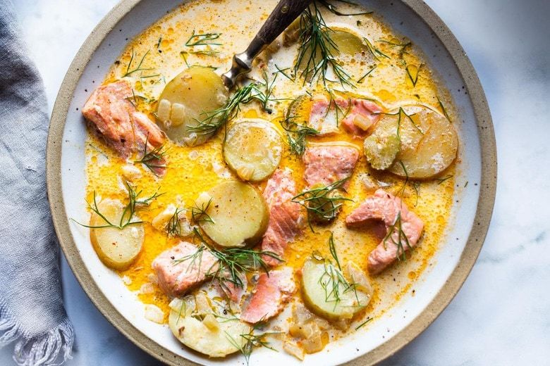 Salmon Soup