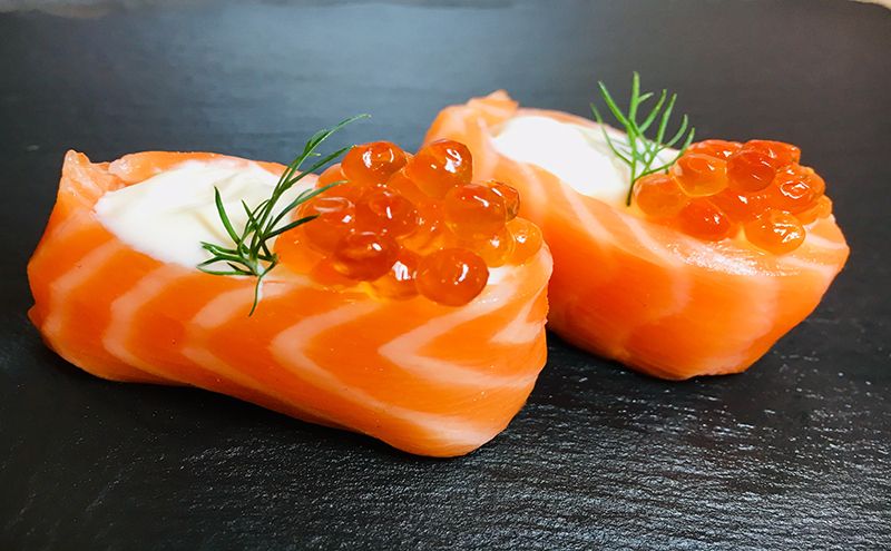 Salmon Gunkan