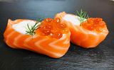 Salmon Gunkan