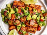 Salmon Avocado Salad