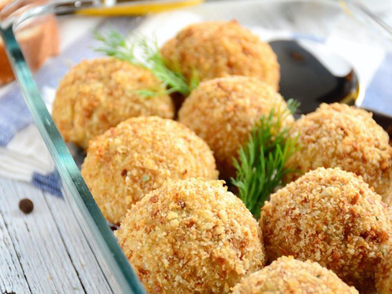Salmon Balls