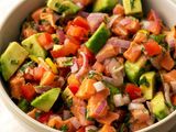 Salmon Ceviche Salad