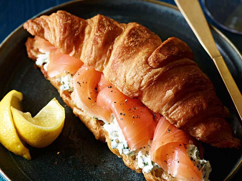 Salmon Croissant
