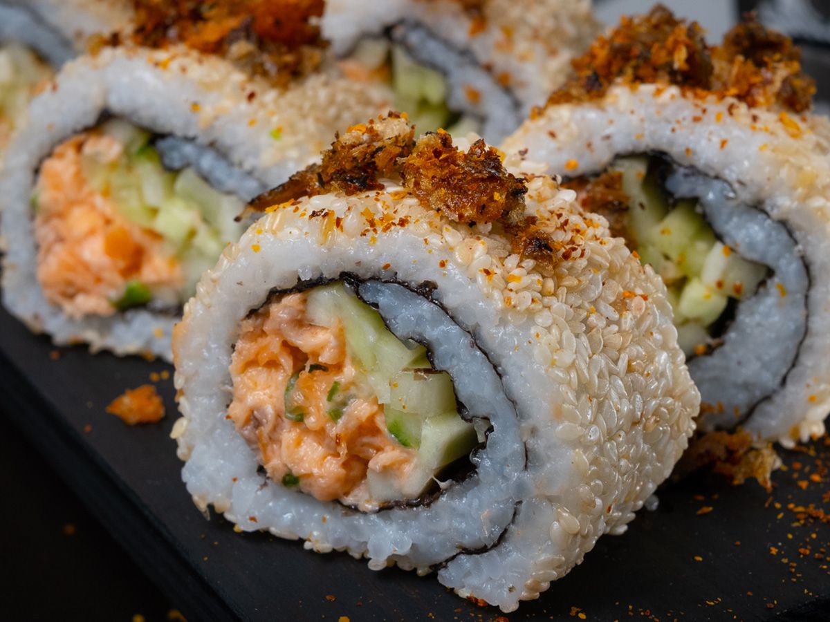 Fried Salmon