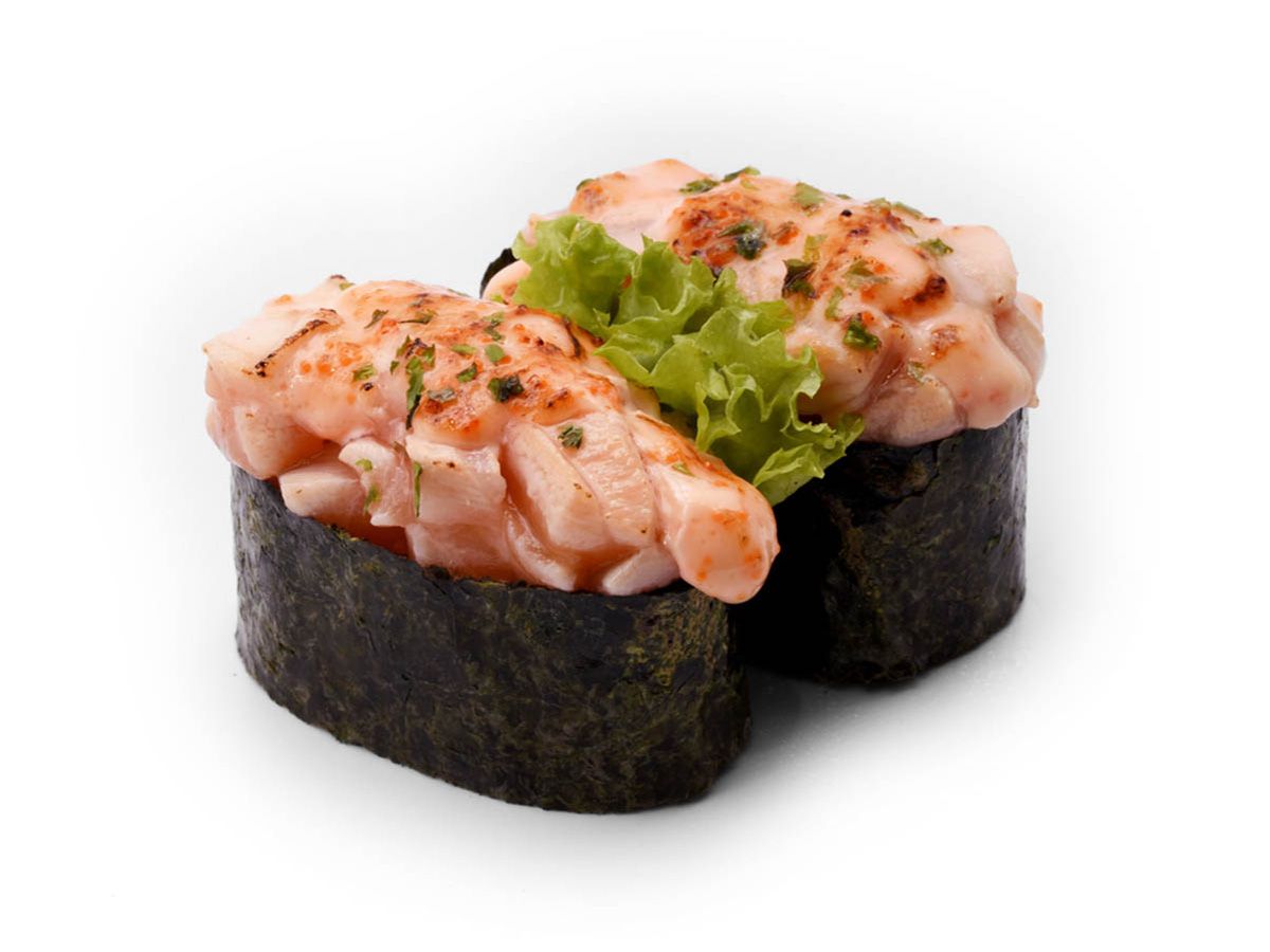 Salmon GUNKAN
