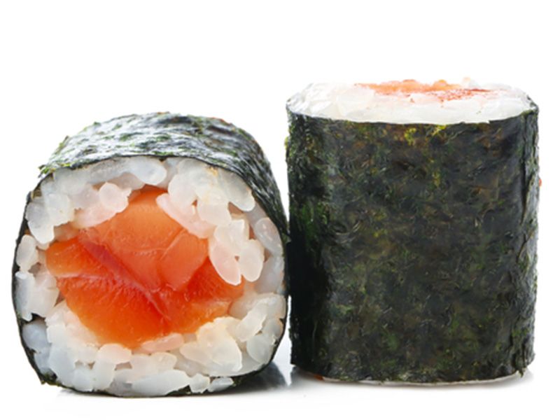 Salmon Hosomaki