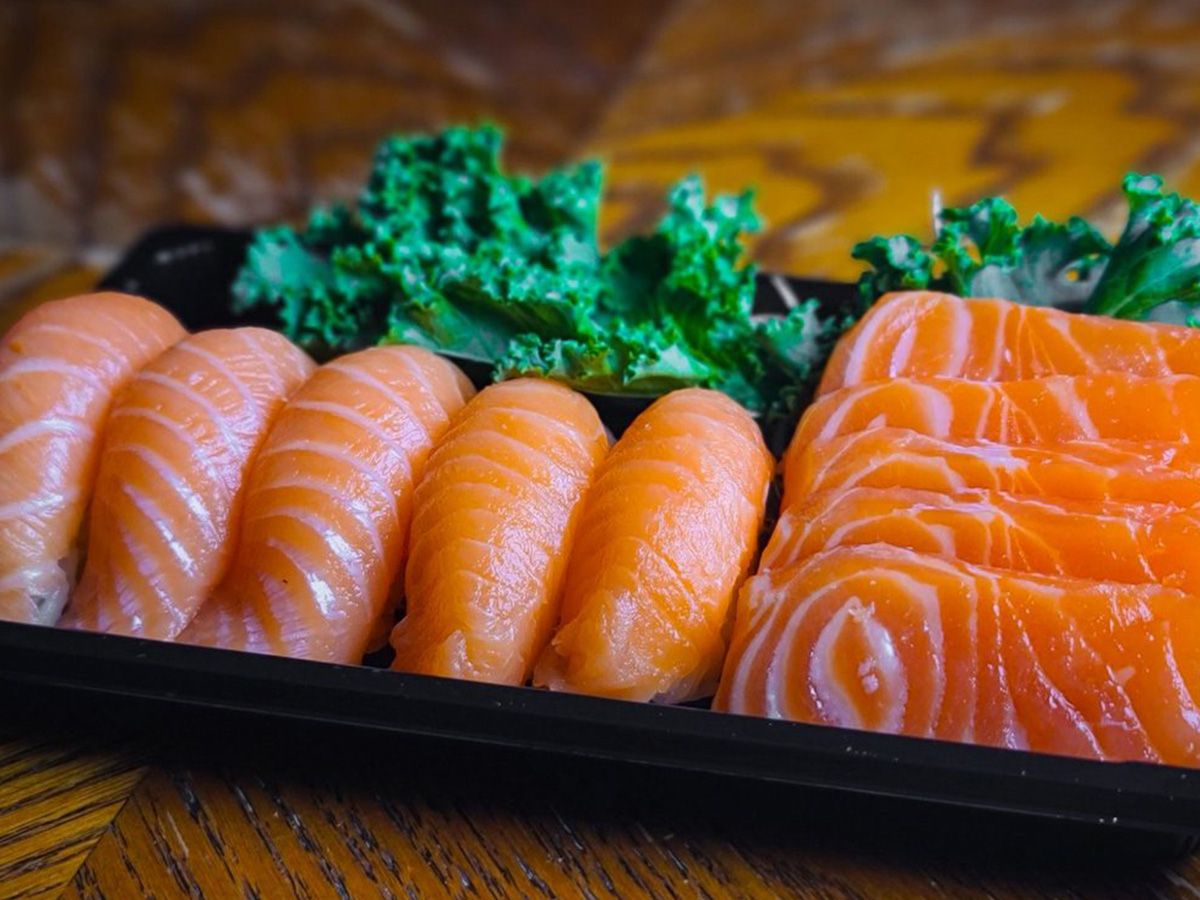 Salmon Nigiri
