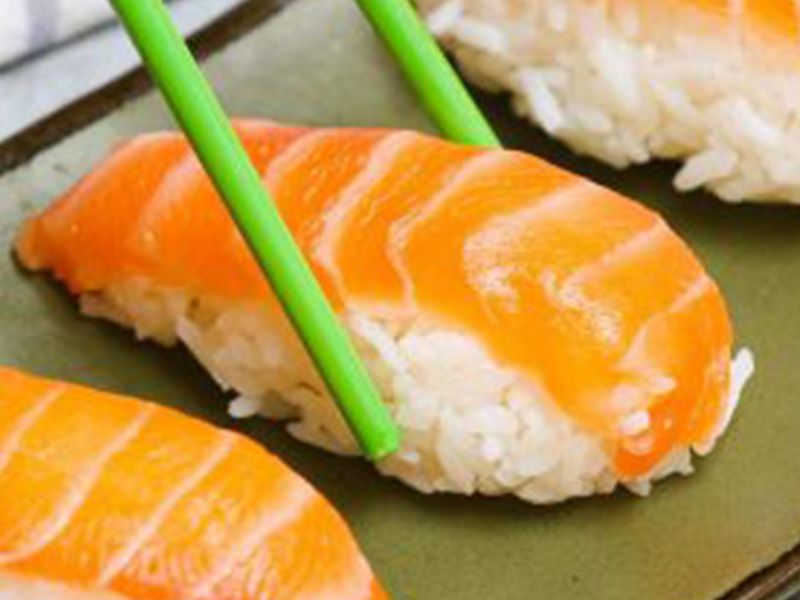 Salmon Nigiri