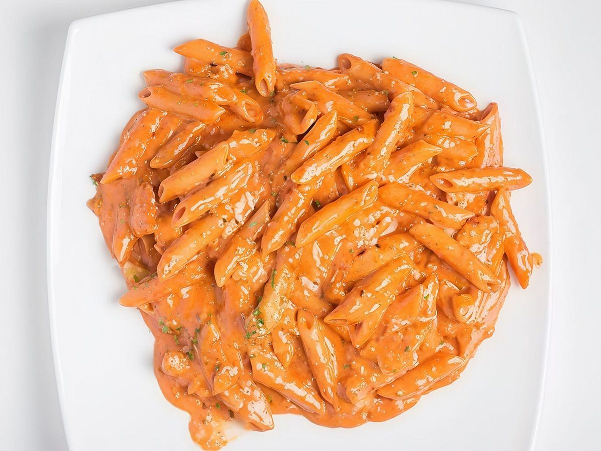 Salmon Pasta