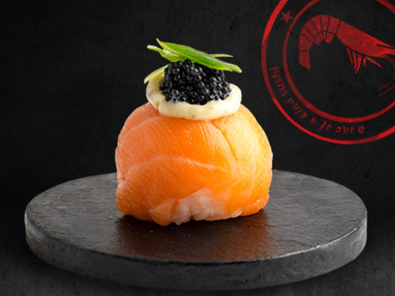Salmon Pesto Ball