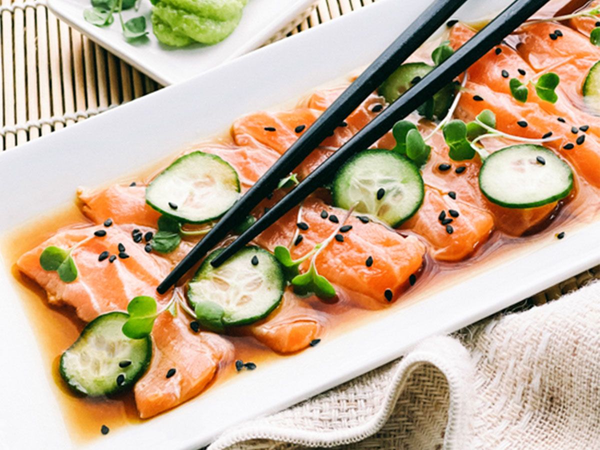 Salmon Sashimi