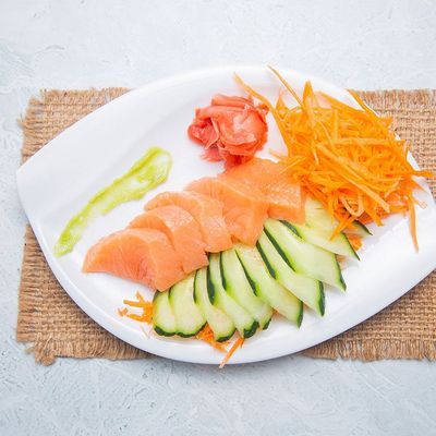 Salmon Sashimi