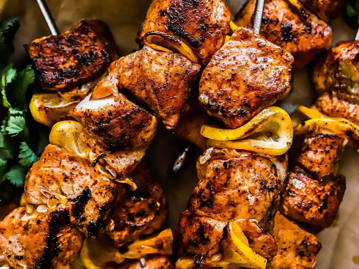 Salmon Shish