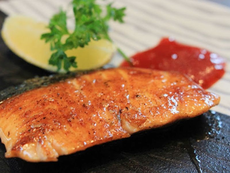 Salmon Shoyaki